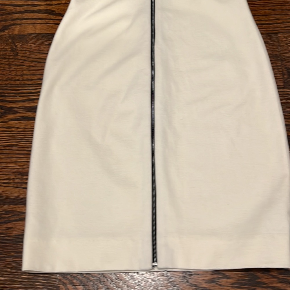 Amanda Uprichard long Sleeve off-white women’s dress women’s Petite - Picture 5 of 8
